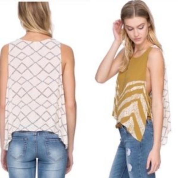 Free People Tops - Free People Touch of Love Tank